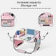 thumbnail image 4 of Bandeja De Viaje Para Asiento De Coche, Pizarra Blanca, Tablero De Dibujo Para Asiento De Coche Para Niños Pequeños, Entretenimiento Borrable Plegable De Gran Capacidad Para, 4 of 7