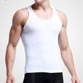thumbnail image 5 of HEVIRGO 3 Pack Men Tank Top, Casual Solid Color Slim Fitness Tank A-Shirts Plus Size Vest Undershirts(Grey + Grey + Red L), 5 of 10