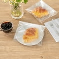 thumbnail image 3 of Bag Tek Clear Plastic Lip and Tape Bag - Self Sealing - 10" x 8" - 100 count box, 3 of 5