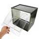 thumbnail image 2 of Panera de doble capa para encimera de cocina, organizador de despensa, recipiente transparente para guardar pan, contenedor hermético para pan, 2 of 8