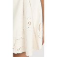 thumbnail image 6 of Free People Women's Wanna Dance Mini Dress, Ivory, White, Off White, S, 6 of 6