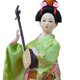thumbnail image 3 of Muñeca geisha japonesa, kimono, figura coleccionable, adorno, escultura étnica Estilo K, 3 of 9