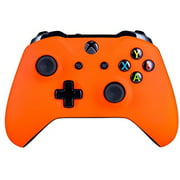 Xbox One S Wireless Controller for Microsoft Xbox One - Soft Touch Orange X1 - Added Grip for Long Gaming Sessions - Multiple Colors Available
