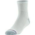 thumbnail image 4 of MediPeds Men's Non-Binding Ankle Socks, 6-Pairs Extended Sizes, 4 of 6