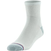 MediPeds Mens Non-Binding Ankle Socks, 6-Pairs