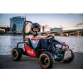 Coleman SK100 Gas Powered 98cc Red Power RideOn Go Cart