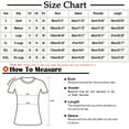 thumbnail image 3 of VKOYWKM Halloween T-Shirts for Women 3/4 Length Sleeve Womens Tops Fall Crew Neck Loose Spooky Pumpkin Ghost Graphic T Shirts Halloween Costume, 3 of 5