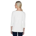thumbnail image 2 of Devon & Jones Haut en Tricot pour Femmes à Coupe Parfaiteâ„¢ Longueur Bracelet de Ballet, 2 of 3