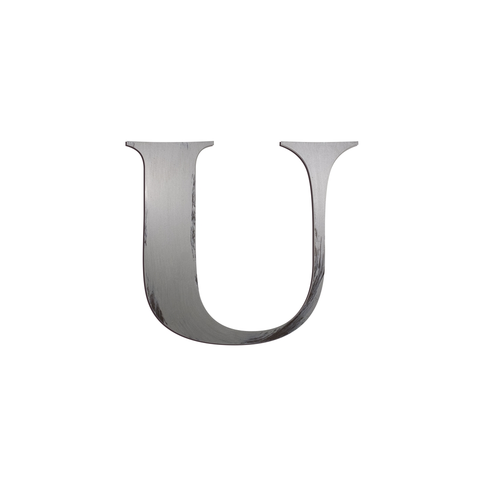Individual Block Letters Wall Decor Letter U Walmart Com