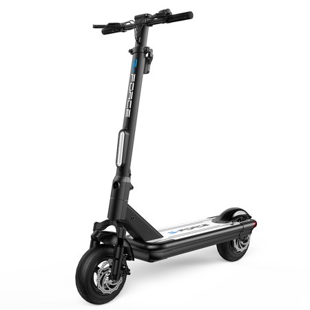 G-FORCE Moped Scooter 500W Motor Folding Electric Scooter, Foldable Commuter Scooter w/ 10 Inch Pneumatic Tires, 3 Speed Up to 20MPH, 30 Miles, Disc Brake, for Adult