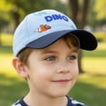 thumbnail image 5 of CYRBOKO Cotton, Casual Adjustable Cotton Breathable Baseball Caps for Kids Blue Size 2-6 T, 5 of 6