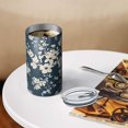 thumbnail image 3 of 20oz Coffee Tumblers Pioneer Flower Floral Print Pattern Stainless Steel Vacuum Insulated Travel Tumbler Coffee Cups Mug with Lid and Straw with Cleaning Brush for Cold & Hot Drinks, 3 of 5