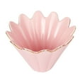 thumbnail image 2 of Vierta sobre , cafetera de cono, reutilizable, fácil de verter sobre el filtro de café, taza de filtro de café para el hogar, restaurante a rosa 102mmx80mm BLESIY Gotero de café, 2 of 8