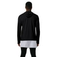 thumbnail image 2 of TRYSIL Men's Athletic Hoodies Long Sleeve Fishing Lightweigh Pullover Shirts UPF 50+ Sun Protection Shirts Rash Guards, 2 of 5