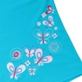 thumbnail image 4 of BAOHULU Girls Swimsuit Two Piece UPF 50+ Blue Rash Guard Shirts 3-12 Years, 4 of 6