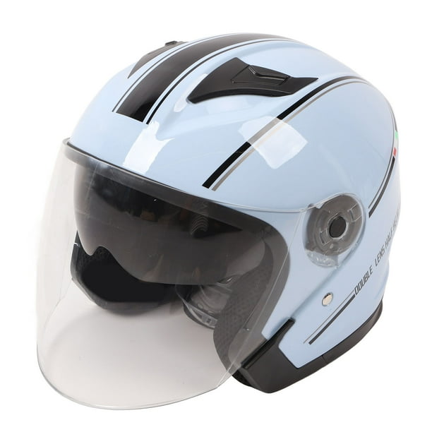 Casco de motocicleta Nikou compacto ligero y abierto ABS para vehículo eléctrico y motocicleta