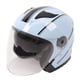 thumbnail image 1 of Casco de motocicleta Nikou compacto ligero y abierto ABS para vehículo eléctrico y motocicleta, 1 of 15
