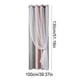 thumbnail image 3 of CREATITOY 39.4x51.2In Gradient Stripe Double-Layer Blackout Curtain Home Decor, 3 of 6