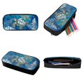 thumbnail image 6 of ZUXONGSY Turtle Coral Print Kids Backpack Set of 3, 17 in School Bookbag with Insulated Lunch Box Pencil Case Lightweight Student Bookbag for Girls and Boys, 6 of 6