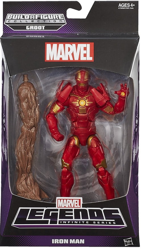 6 inch iron man action figure