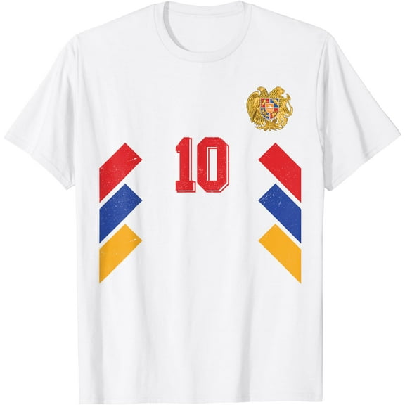 Retro Armenia Soccer for Armenian Fans of Football T-Shirt mens t shirt，white，women，funny，misfits，men，journey，t-shirt