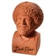 thumbnail image 2 of Maceta decorativa de cerámica Chia Pet Bob Ross con paquete de semillas, 2 of 4