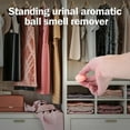 GARENAS Standing Urinal Toilet Solid Ball Deodorant Aroma Ball Clean