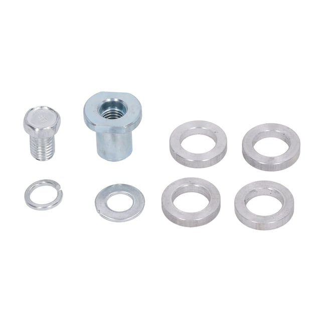 Adaptateur de Meuleuse d'Angle, Tête de Conversion d'Adaptateur de Meuleuse d'Angle en Alliage d'Aluminium Professionnel avec Raccords pour Outil Électrique M10, M14