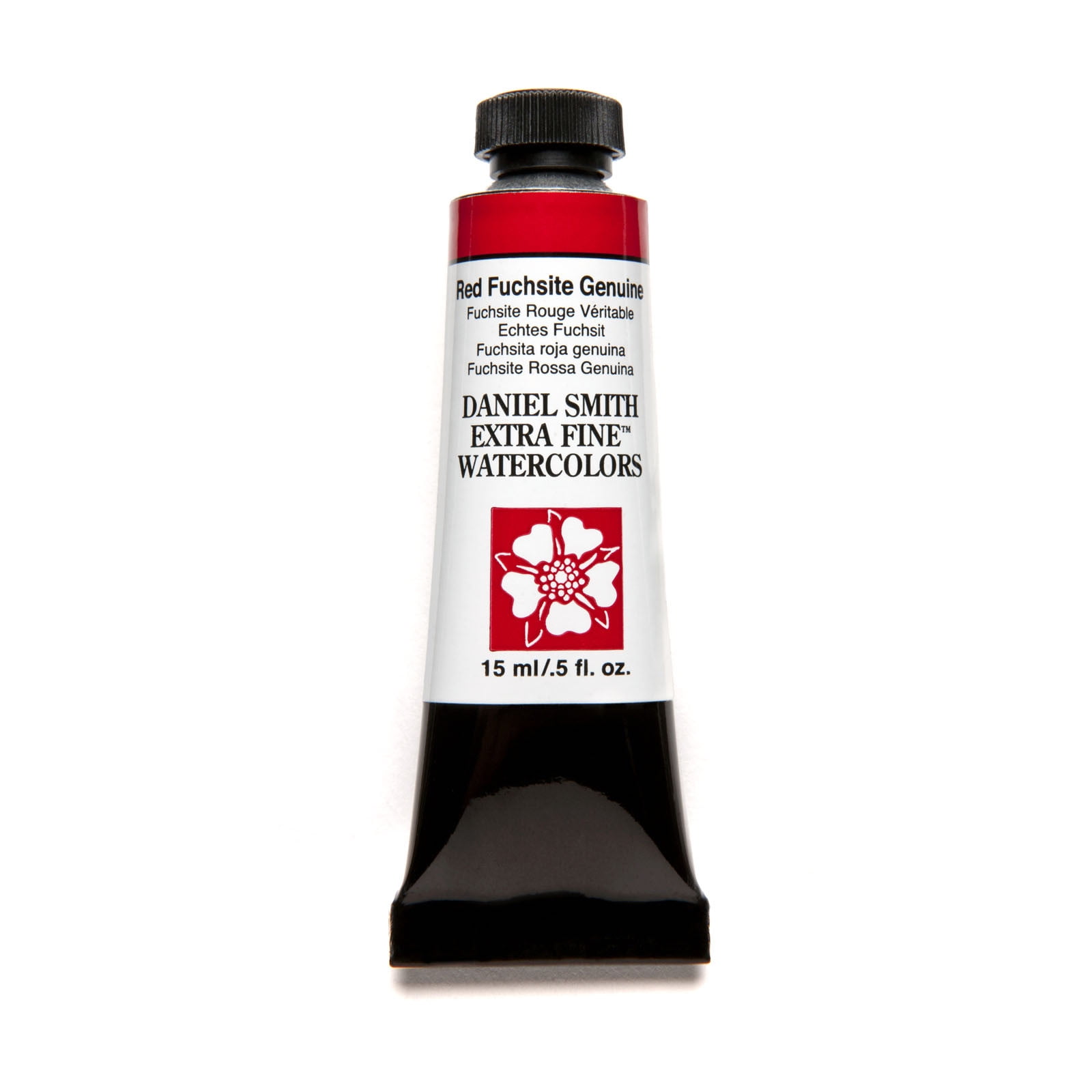 Daniel Smith Extra Fine Watercolor, 15 ml, Red Fuchsite Genuine