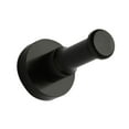 thumbnail image 6 of TEHAUX 1Set Hanger Bag Hanger Laundry Bag Holder Round Black Aluminum for Bathroom, 6 of 8