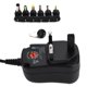 thumbnail image 3 of Fuente de alimentación de voltaje ajustable de 3-12 V Adaptador de 12 W Salida de 1,2 A 100-240 V (enchufe del Reino Unido), 3 of 5