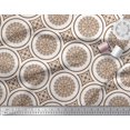 thumbnail image 3 of Soimoi Poly Georgette Fabric Floral Mandala Printed Fabric 1 Yard 52 Inch Wide, 3 of 3