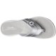 thumbnail image 5 of Sandalia Clarks Breeze Reyna Flip-Flop Plata 7, 5 of 7