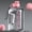Pink, variant on Large Capacity 2 Liter Water Bottle Sports Gym Water Kettle Camping Travel BPA Free Drinking Bottles Portable Plastic Space Cup