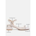 thumbnail image 6 of Sulein Ankle Strap Low Block Heels, 6 of 11