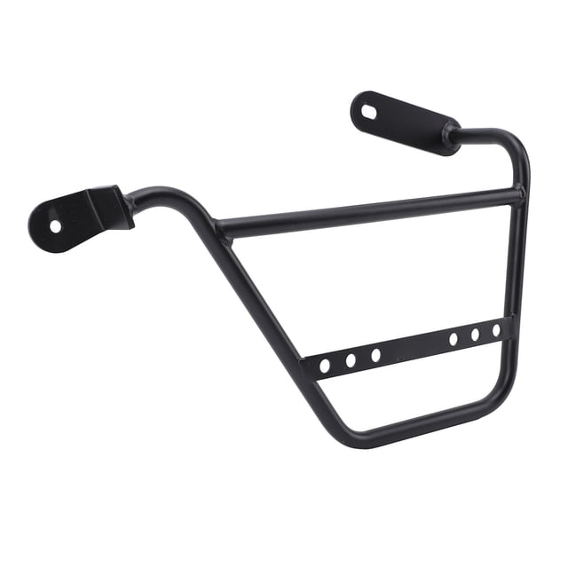 Motorcycle Side Luggage Rack, Strong Iron Tube Side Mount Shelf for V7 Stone Special Custom, 2021-2024, Easily Installed, with Extra Storage Scope