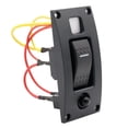 thumbnail image 4 of Panel de control Interruptor de palanca a prueba de agua DYNWAVEMX 12V 24V, 4 of 8