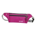thumbnail image 4 of Running Waist Pack Lightweight Adjustable Waist Pouch for Gym Sports Fitness Pink, 4 of 9