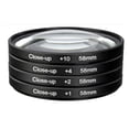thumbnail image 4 of 4-in-1 DSLR Camera Close Up Filter Optical Glass Aluminum Digital Camera Close Up Macro Lens Filter Kit for Nikon for Pentax for Sony, 4 of 8