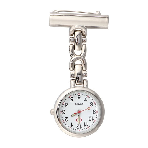 Phlegsive Nurse Watch for Nurses & Doctors - Hanging Pin-on Brooch Watch
