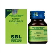 SBL Natrum Phosphorica Biochemic Tablet 12X