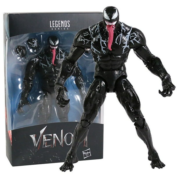 Marvel Legends Venom Series Carnage Venompool BAF 6 "figura de acción heqiyong LED