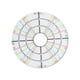 thumbnail image 3 of Divisor de círculos de cerámica, herramienta de moldeo, accesorios de cerámica, recortador de cerámica para 8cm, 3 of 9