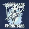 thumbnail image 4 of The Nightmare Before Christmas T-Shirt Men's Jack Skellington Color Splash Adult Tee, 4 of 6