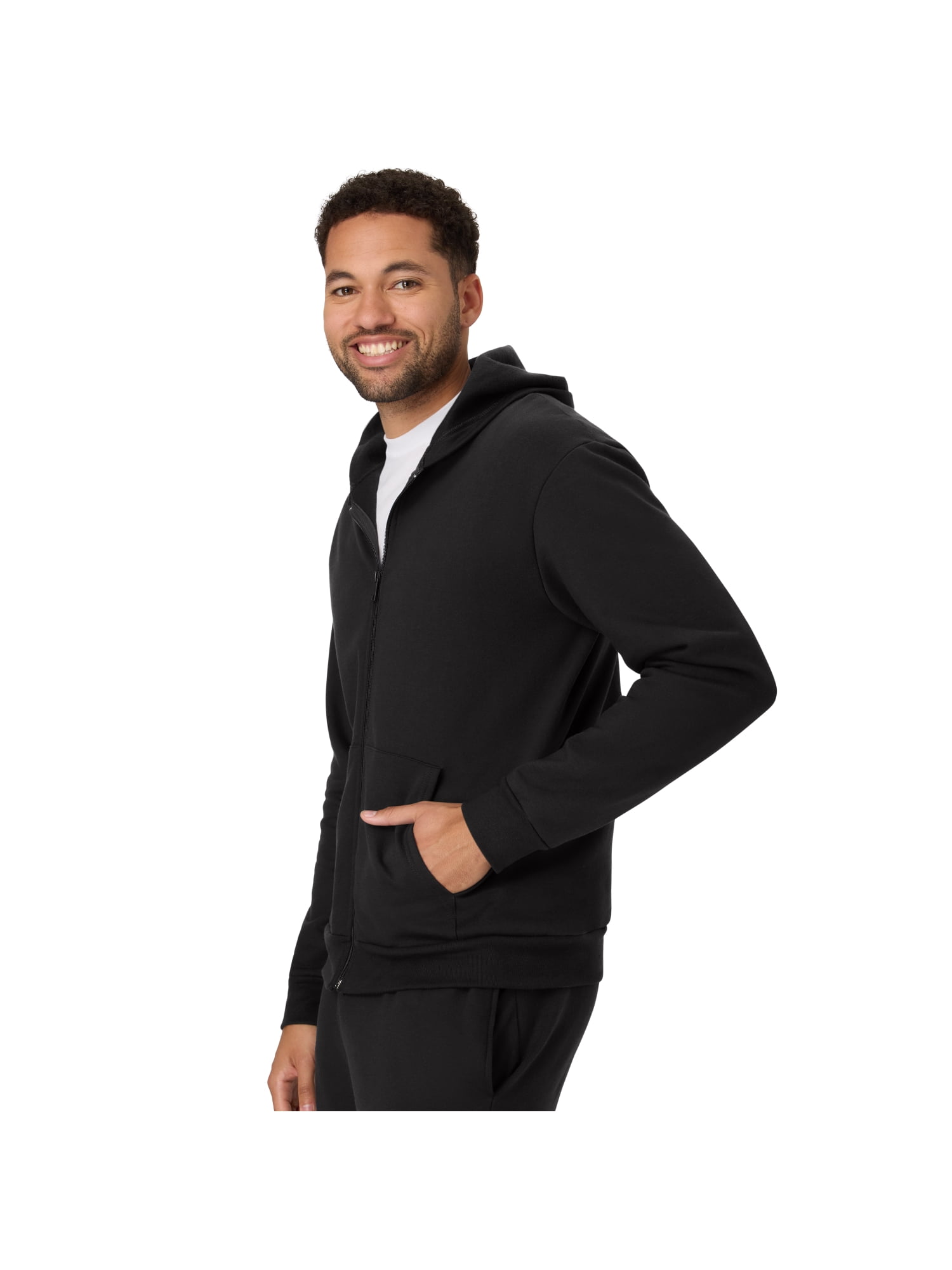 Hanes Men's & Big Men's Essentials Fleece Full-Zip Hoodie Sweatshirt, Sizes S-5XL
