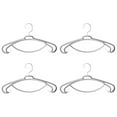 thumbnail image 1 of Shisuyan Cintres Robustes Épaules Larges 4 Pcs 16.1x9In, 1 of 8