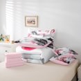 thumbnail image 6 of Castle Fairy Watercolor Scenery Twin Bedding Sets,Japanese Style Bedding Comforter Set, 6 of 8