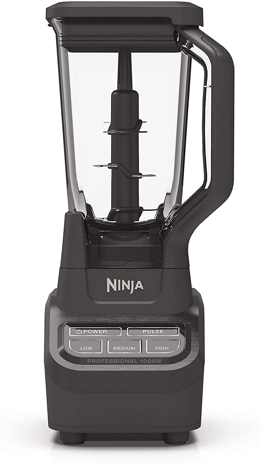 Ninja 72-oz Black/Silver 1000-Watt Pulse Control Blender in the Blenders  department at