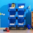 thumbnail image 2 of AERCANA Warehouse Plastic Storage containers of Large Size & Capacity, Sturdy, Durable Stackable Storage Bins for storage solutions, 2 of 6
