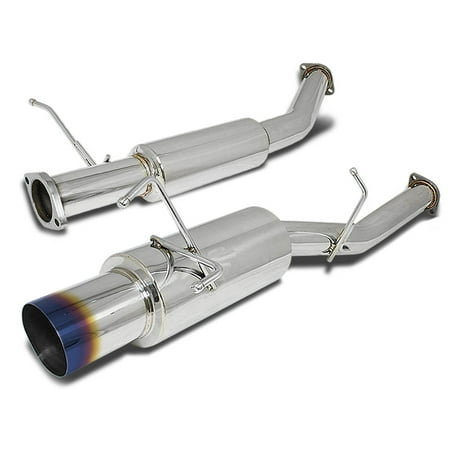 Nissan S13 Carbon - Nissan Silvia 240SX Catback Exhaust System 4